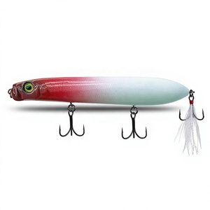 Esca Artificiale da Pesca 125mm 25g Showerblows Topwater Pencil Lure <span class=keywords><strong>per</strong></span> Traina in Acqua Salata, <span class=keywords><strong>per</strong></span> Salmone e Spigola HCPE01 - Product Image 5