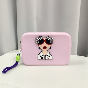 A7 mini máy tính xách tay Túi xách tay notepad <span class=keywords><strong>Memo</strong></span> Nhật Ký chương trình nghị sự tổ chức trang điểm trường văn phòng phẩm 2024 Silicone - Product Image 4