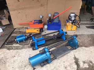 Excavadora <span class=keywords><strong>de</strong></span> presión hidráulica eléctrica estacionaria, Pin <span class=keywords><strong>de</strong></span> prensa, master pins, Crawler, pin rem - Product Image 4