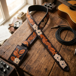 Ceinture pour enfants en cuir de vache véritable faite à la main, avec boucle à ardillon carrée en acier, style vintage, écologique, imperméable, haute résistance, largeur 3,8 cm - Product Image 2
