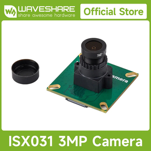 Module de caméra MIPI Waveshare ISX031 3MP, capteur ISX031, ISP intégré, 123 °   Grand angle, mise au point fixe, pour Raspberry Pi K427 - Product Image 2