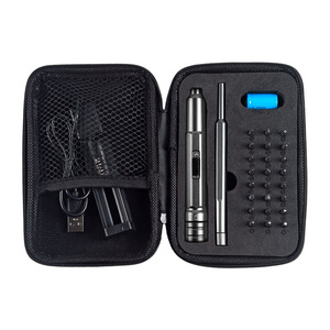 ไขควงไฟฟ้าแบบมืออาชีพ 24-in-1 แบตเตอรี่ลิเธียมไอออน 5V ชาร์จได้ พร้อมด้ามจับแบบตรง - Product Image 2