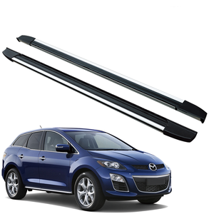 Accessoires de voiture 4x4 JOESHIER, fabriqués en Chine, marchepieds latéraux tout-terrain pour MAZDA CX-7 2009-2014, en alliage d'aluminium - Product Image 6