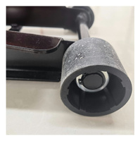 Support en caoutchouc coussinets en caoutchouc noir fendu hydraulique profil bas rouge ou blanc couleur différente utilisée pour le cric de plancher d'ascenseur de voiture