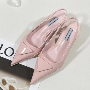 <span class=keywords><strong>Sandali</strong></span> Estivi Personalizzati da 3cm di Famosi Designer, Scarpe in Gelatina con <span class=keywords><strong>Tacco</strong></span> <span class=keywords><strong>Basso</strong></span> e Cinturini Sottili alla Caviglia, Calzature da Donna per Esterno di Marca - Product Image 6