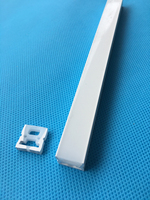 Diffuseur flexible en silicone pour tube LED néon 14*14mm pour bande LED