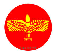 Sous-verres pour porte-gobelets de voiture avec drapeau syrien arameen, base antidérapante, lot de 2, accessoires intérieurs de voiture pour femmes et hommes