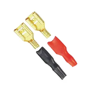 Terminali ad anello 12V 24V termoretraibile termoretraibile isolato terminale 2 Pack Kit di connettori per fili elettrici