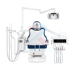 Hot Sale High Quality <strong>Dental</strong> Treatment <strong>Chair</strong> Touch Sreen Microfiber Leather Color Full Set Medical Equipment <strong>Dental</strong> <strong>Chair</strong> <strong>Unit</strong> - Product Image 2