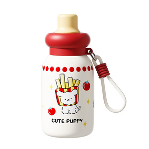 Cute Insulated Water <b>Bottle</b> 316 Stainless Steel Double Wall Vacuum For Girls School Use - Product Image 4