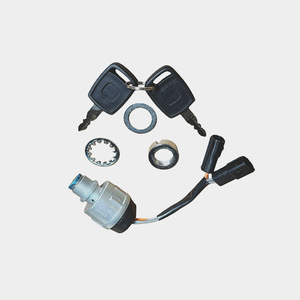 สวิตช์กุญแจสตาร์ท JK405 สำหรับรถยกไฟฟ้าลิเธียมไอออน รุ่น JK404C ใช้ได้กับตัวล็อคสตาร์ท - Product Image 5