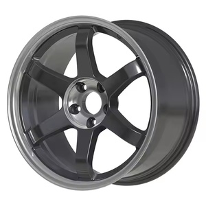ล้อฟอร์จเรซซิ่ง Advan <span class=keywords><strong>GT</strong></span> สำหรับ BMW Supra Nissan Golf Type R 350z 370z 5x100 5x112 5x114.3 5x120 ขอบลึก - Product Image 3