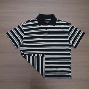 Camisas Casuales Formales a Rayas para Hombre, 100% Algodón, Manga Corta, Cuello Clásico, Ecológicas y Transpirables - Product Image 4