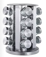 16pcs pots-4 couches-Rack rond