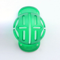 Outil de marquage de balle de golf 4 couleurs pour l'alignement et l'exactitude du putting, accessoires de golf en plastique avec gabarit de précision