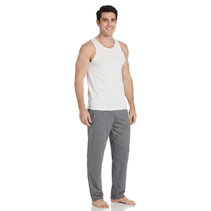 Débardeurs de sport sans manches pour hommes, design personnalisé, coupe classique, vêtements de sport, différentes couleurs, prix bas - Product Image 1