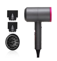 Sèche-cheveux professionnel à moteur AC 2000W, séchage rapide, ionique, léger et puissant pour salon et usage domestique