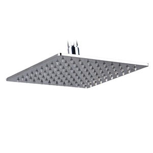 Cabezal de ducha de <span class=keywords><strong>lluvia</strong></span> cromado cuadrado Rectangular súper grande de acero inoxidable de 4, 6, 8, 10, 12 y 16 pulgadas para bañera de baño - Product Image 1
