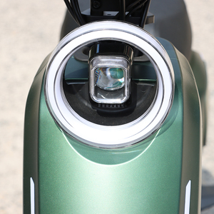 Motocicleta Eléctrica GS 918 de 2000W y 60V de Alta Velocidad y Alto Rendimiento, Scooter con Batería de Litio de 60V, Venta al Por Mayor - Product Image 2