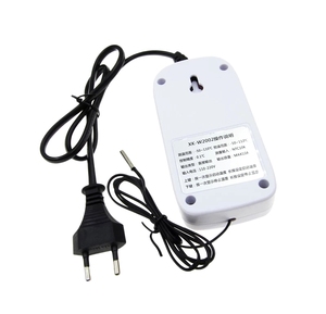 Ổ cắm điều khiển nhiệt độ điện tử Xk-W2002 - Công tắc điều khiển -50~110c - Product Image 3