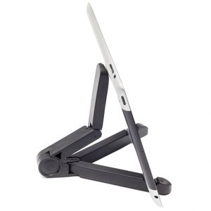Bulk Foldable Tablet Holder, Universal Phone Stand Tech Giveaway, Custom Logo Desktop Lazy <b>Bracket</b> for Corporate Gift - Product Image 1