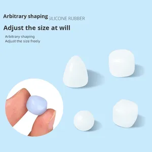 Tapones para los oídos para dormir Natación Suave Cancelación de <span class=keywords><strong>ruido</strong></span> Gel de silicona <span class=keywords><strong>Cera</strong></span> Tapones para los oídos Protección para los oídos - Product Image 4