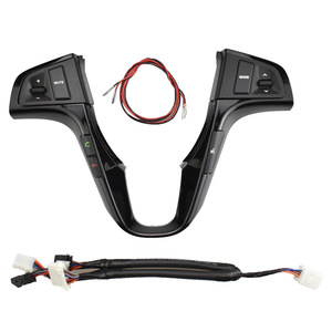 96700-1R0304X pour Hyundai Accent (Verna) 2011-2015 : Boutons <span class=keywords><strong>de</strong></span> volant <span class=keywords><strong>de</strong></span> remplacement pour l'installation du régulateur <span class=keywords><strong>de</strong></span> vitesse et du Bluetooth - Product Image 1