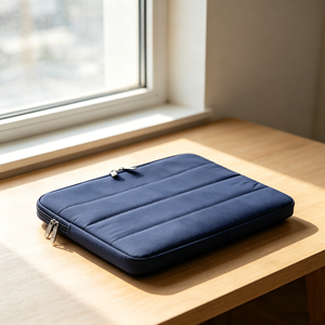 Housse de tablette imperméable, antichoc, écologique, personnalisable, 13-14 pouces, avec poignée pour iPad - Product Image 3