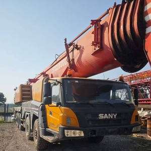 SANY New Boom Truck Mounted <b>Cranes</b> 50ton 100 Ton 130 Ton 160 Ton Manual Mobile <b>Crane</b> with Spare Parts - Product Image 3