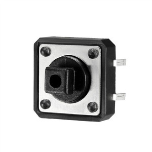 Tactile Nút Đẩy Chuyển Momentary 12*12*7.3MM nút switch Micro switch nút + Tact Cap - Product Image 3