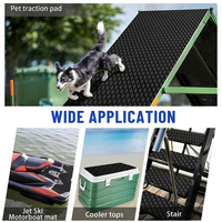 Tapis antidérapant auto-adhésif en EVA pour coque arrière de yacht et VR, facile à découper, pour planche de surf/SUP, usage océanique