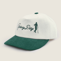 Gorra de Béisbol Personalizada para Deportes al Aire Libre, con Visera Curva, Logotipo, Dos Tonos, Estilo Vintage, Sin Estructura, 5 Paneles, de Pana, para Hombre