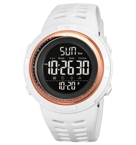 SKMEI 2070 Herren Sportuhren Chrono Countdown LED Digital Armbanduhren Männliche Uhr Relogio Masculino - Product Image 3