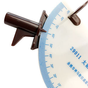 Solaire d'altitude mesure d'angle simple instrument de mesure primaire équipement éducatif - Product Image 5