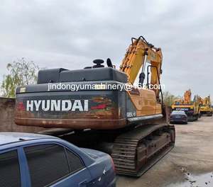 Excavadora Usada Hyundai 485, Máquina para Movimiento de Tierras en Venta, Hyundai 485L para Construcción - Product Image 5