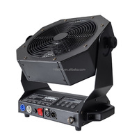 Ventilateur de scène DMX512 avec contrôle de vitesse variable, équipement d'effet de distribution de brouillard de 200W