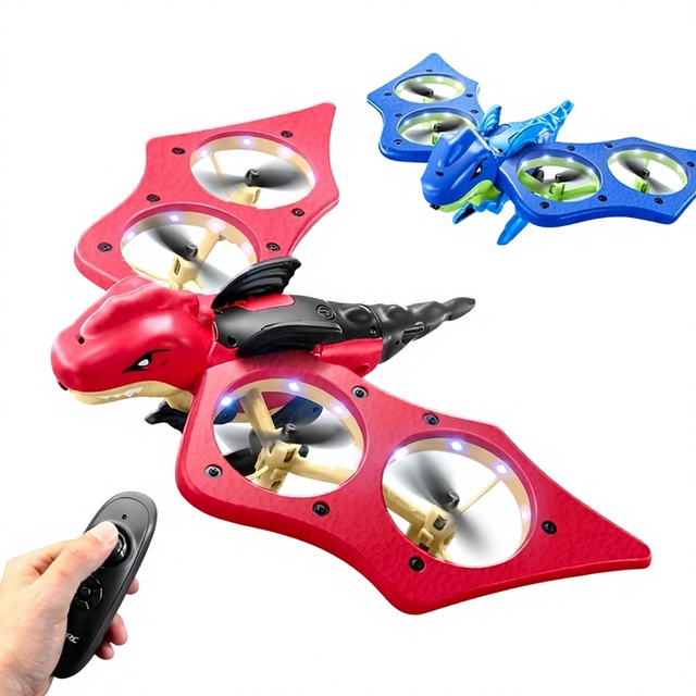 4DRC V48 Four-axis Drone Gravity Sensing Obstacle Avoidance Indoor Use EVA Material 6-channel Control Cross-border Foam