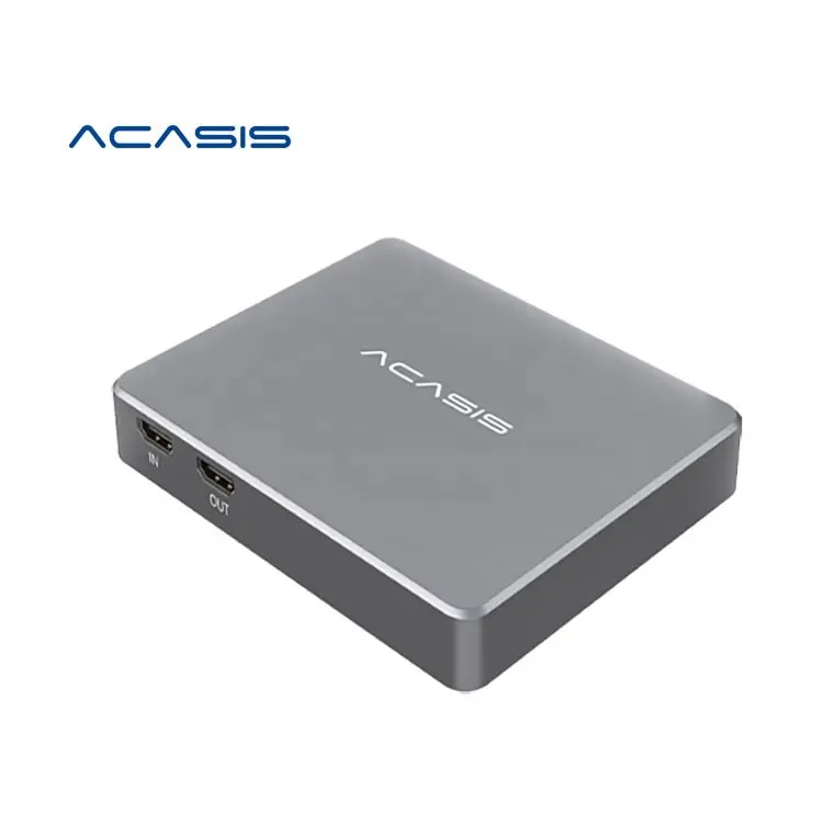 Acasis 4K60 USB4.0 Externe 4K Video Capture Card Streamen En Opnemen In 4K60Hz Lage Latency Tot 240fps