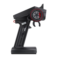 Control Remoto RC CT-8A de 8 Canales con Receptor F-08A para Camiones RC, Vehículos a Escala, Barcos, Robótica y Equipos de Bricolaje