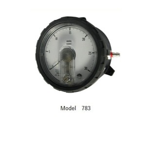 Asahigauge เกจวัดความดันดิฟเฟอเรนเชียล789H 0 0.2 MPa การเชื่อมต่อแบบไดอะแฟรม - Product Image 3