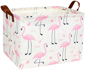 Cesta Rectangular Grande de Navidad, Contenedor de Almacenamiento Plegable Multiusos para Mujeres, Niños, Caja de Juguetes, Festividades - Product Image 4