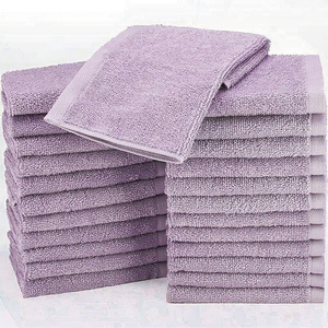 Toallas Faciales Ultra Suaves con Logotipo Personalizado, de Secado Rápido y Alta Absorción, para Manos, Baño, Cabello y Deportes, con Diseño de Rayas y Tecnología de Secado - Product Image 3