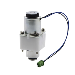 Válvula Solenoide de Descarga Pequeña SHXAV03 con Conector Verde para Aplicaciones de Válvulas de Agua de Urinario Sin Contacto - Product Image 2