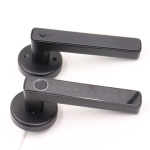 Innovators <b>Smart</b> Door <b>Lock</b> SF057 Bar Design Battery Powered App Control Indoor Office Use - Product Image 4