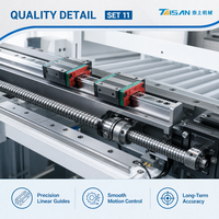 Máquina de Pintura Automática de 5 Ejes de Alto Rendimiento para Perfiles Complejos y Paneles Curvos en la Industria Maderera