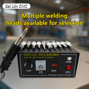 Siêu âm cầm tay PVC PE <span class=keywords><strong>PP</strong></span> Vải Ống nhà máy dòng điều kiện mới nhựa máy hàn điểm cho vật liệu nhựa - Product Image 2