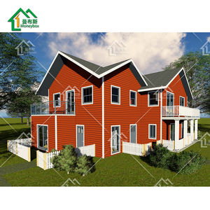 Proveedor de China casas prefabricadas los precios de venta de lujo de acero prefabricada villa - Product Image 5