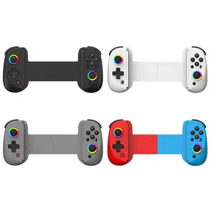 Novo Design Sem Fio D8 Game Pad Console Bluetooth Jogo Joystick Para PS4 PS3 Iphone Android Game Controller