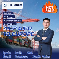 Expédition de conteneurs FCL de Chine vers le Canada et le Mexique, agent logistique DDP pour conteneurs OOG et Flat Rack