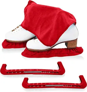 Professionele Hockey Skate Soakers En Handdoek Skate Messen Ijs Skate Guard